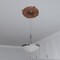 Ekena Millwork Attica PVC Ceiling Medallion (Fits Canopies up to 5 5/8"), Brght Coat Copper, 16"OD x 3 1/2"ID x 1"P CMP16ATBCO - alternate 10